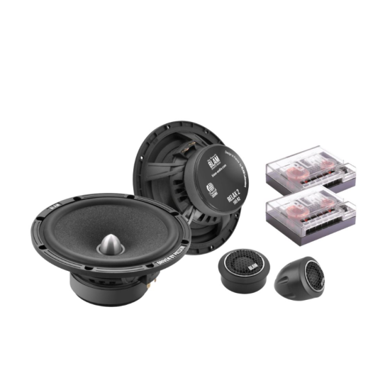BLAM Relax 165 R2X Zestaw głośników o średnicy wooferów 16,5 cm, 2-drożny - 2 Ohm, 75/150W